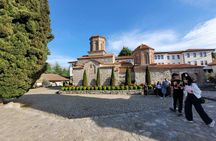Guided day trip to Ohrid City and Lake from Skopje
