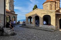 Guided day trip to Ohrid City and Lake from Skopje