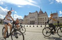 Wheels and Meals Bike Tour in Budapest