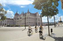 Wheels and Meals Bike Tour in Budapest