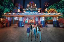 Genting Skytropolis indoor theme park entrance ticket