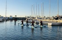 Calanova guided paddle surf excursion