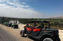 Half-day quad and sandboard experience in the Tifnit dunes