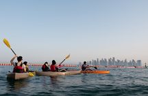 Kayaking experience at The Pearl-Qatar