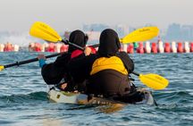Kayaking experience at The Pearl-Qatar