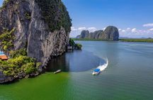 Power catamaran cruise from Phuket to Phang Nga Bay