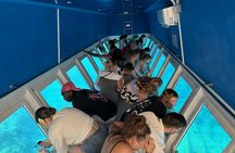 Semi-submarine swim cruise with unlimited drinks from Paphos