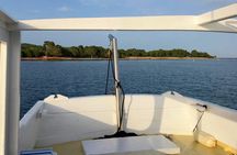 Afternoon boat tour in Alcudia Bay with tapas and snorkelling