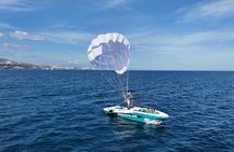 Parasailing experience in Fuengirola