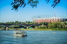 Public panoramic cruise of Warsaw on the Vistula River