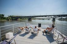 Public panoramic cruise of Warsaw on the Vistula River
