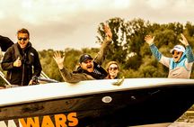 Premium motorboat cruise in Vistula river with iconic views of Warsaw