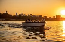 Private romantic sunset cruise with prosecco and scenic views