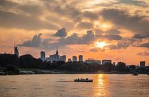 Private romantic sunset cruise with prosecco and scenic views