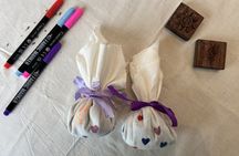 Lavender sachet workshop in Aix-en-Provence