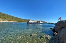 Cesme Islands boat tour with BBQ lunch