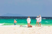 Sleek power catamaran tour from Phuket with lunch
