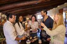 Penedés wine and cava tasting with transport from Barcelona