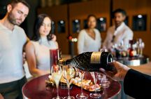 Penedés wine and cava tasting with transport from Barcelona