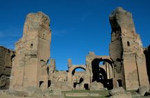 Terme di Caracalla skip-the-line entry ticket with audio guide