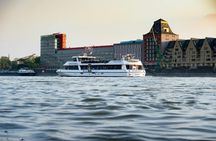 Cologne evening panorama cruise