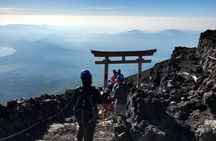 2-day Mount Fuji climbing tour