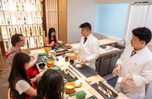 Kyoto sushi making experience with a professional chef