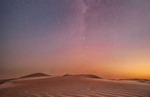 Night safari in Khor Al Adaid