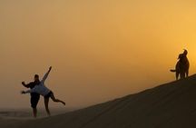 Night safari in Khor Al Adaid