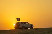 Night safari in Khor Al Adaid