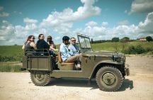 Wine Safari Poggio ai Laghi Vineyard On a Vintage Off-Road