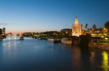 Sunset kayaking experience in Seville
