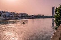 Sunset kayaking experience in Seville