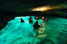 Mallorca multi adventure with kayak, cliff jumping, snorkel and more