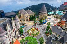 Ba Na Hills private tour with Golden Bridge