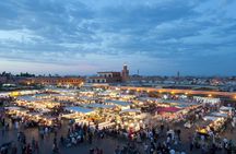 Historic Marrakech, Souks, Jewelry and Dining from Agadir and Taghazout