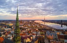 1-hour walking tour of Riga with a local