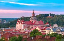 1-hour tour of Vilnius with a local as your guide