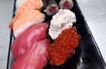 Sushi making experience in Osaka