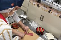 Sushi making experience in Osaka