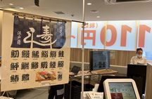 Sushi making experience in Osaka