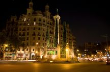 Barcelona night bus tour with live guide
