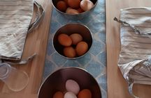 Handmade Italian Pasta Cooking Class in an Umbrian Country House