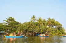 Boat tour on the Cổ Cò River with traidtional snack