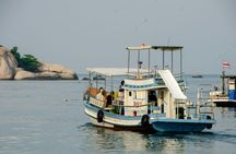 Koh Tao's first light snorkel adventure