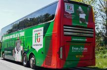 London afternoon tea bus tour with optional London Eye