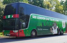 London afternoon tea bus tour with optional London Eye