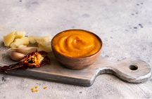 Canarian Almogrote cheese workshop