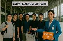 Suvarnabhumi Airport VIP Fast Track Departure with Optional Services