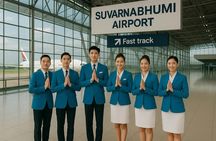 Suvarnabhumi Airport VIP Fast Track Departure with Optional Services
